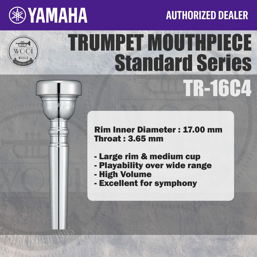 Yamaha Standard Trumpet Mouthpiece