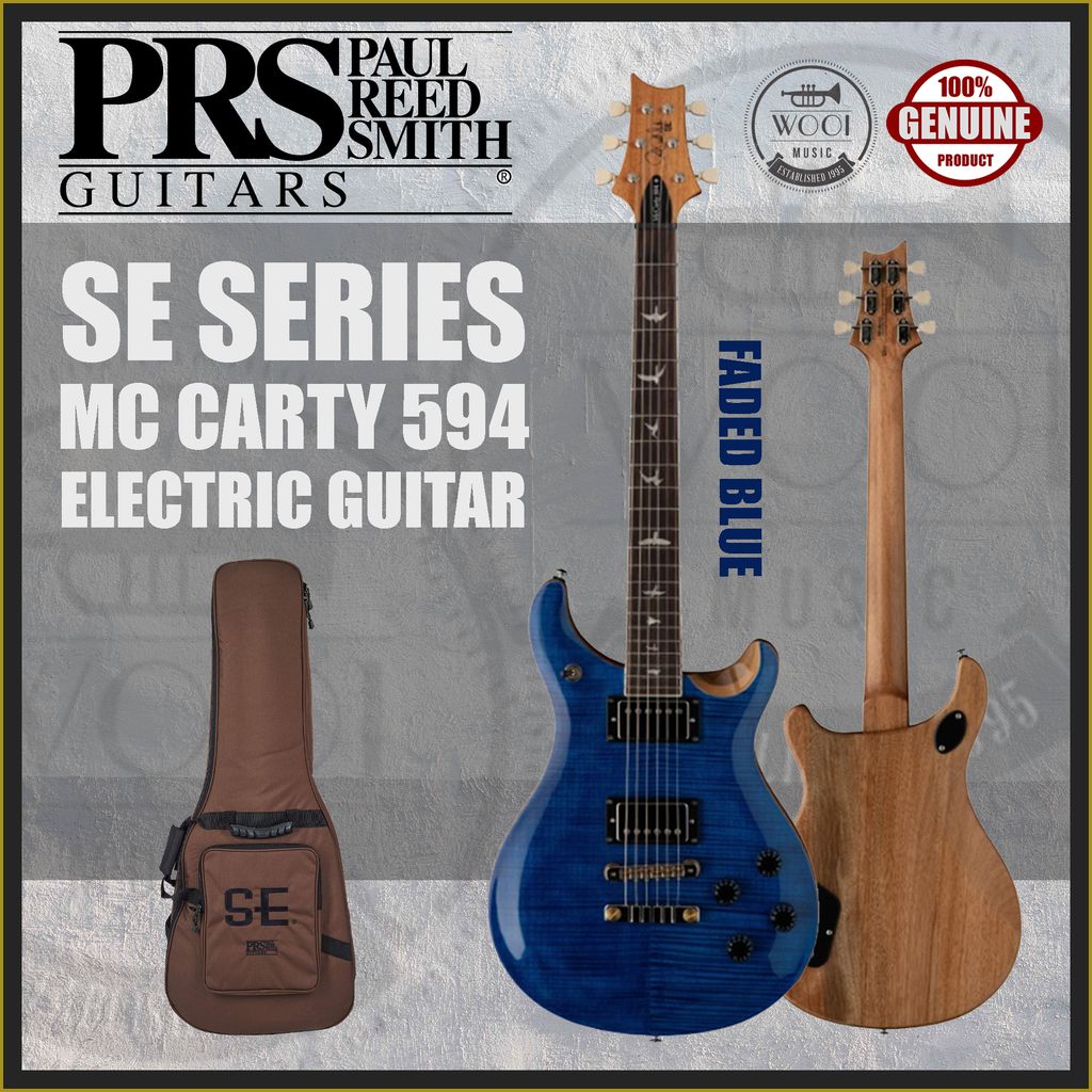 PRS MC CARTY 594 FADED BLUE COVER