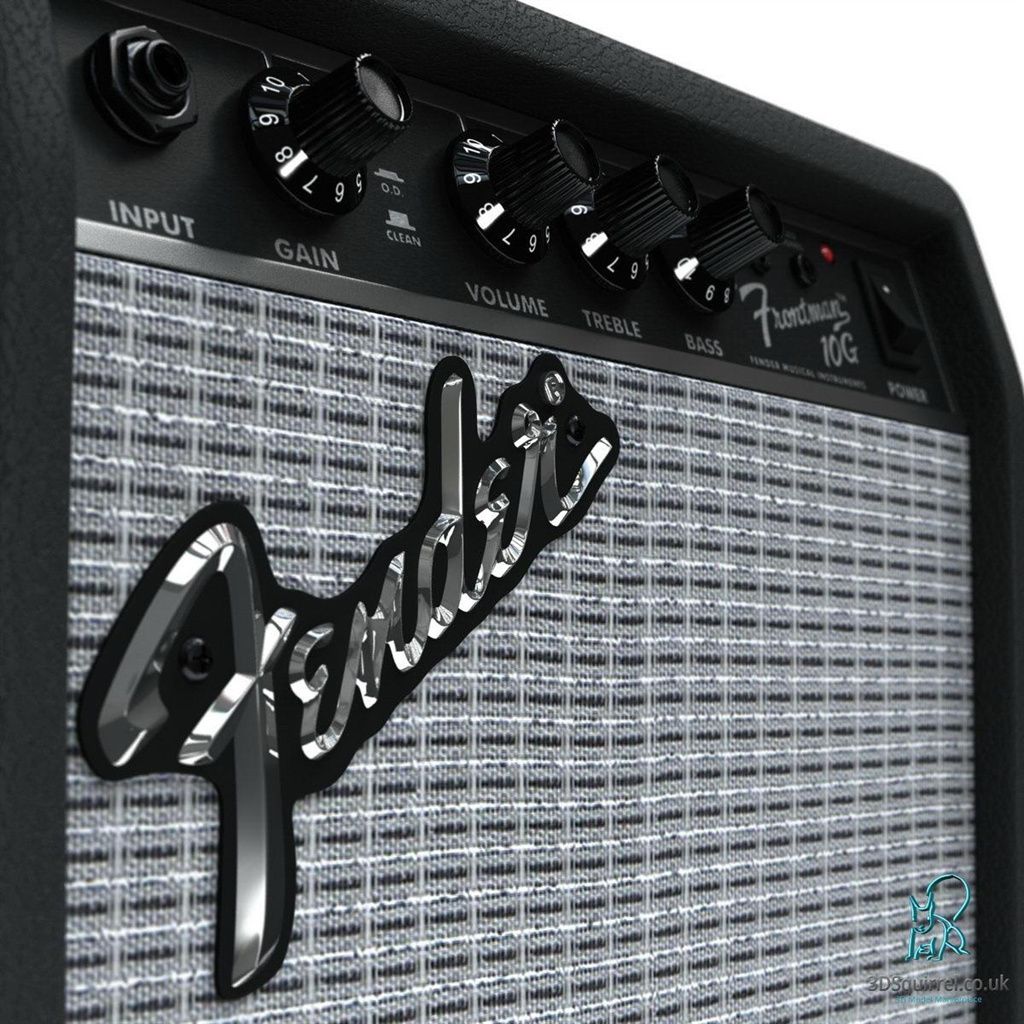 Fender Frontman 10G Guitar Combo Amplifier - 10 watt - 5