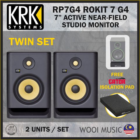 RP7G4 TWIN COVER