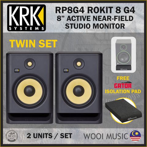RP8G4 TWIN COVER