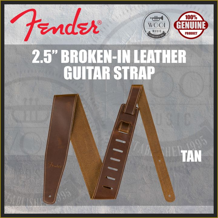 2.5 BROKEN IN TAN COVER
