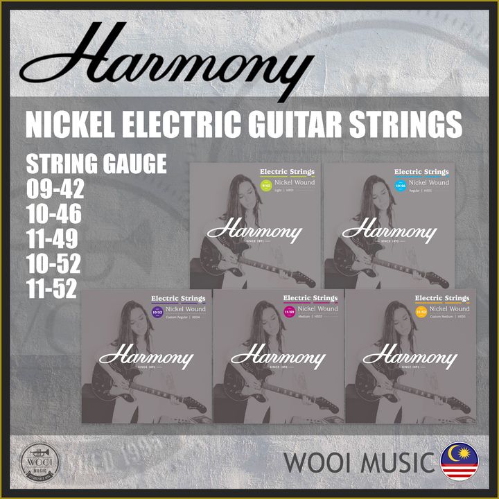 HARMONY ELECTRIC STRINGS COVER