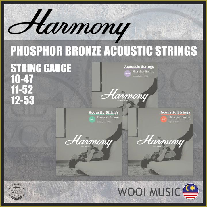 HARMONY ACOUSTIC STRINGS COVER