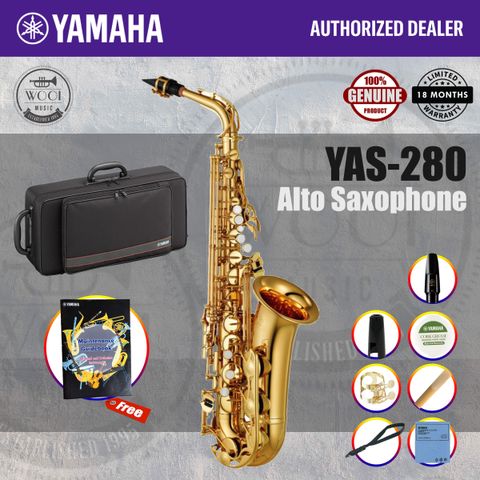 Yamaha YAS-280 Alto Saxophone