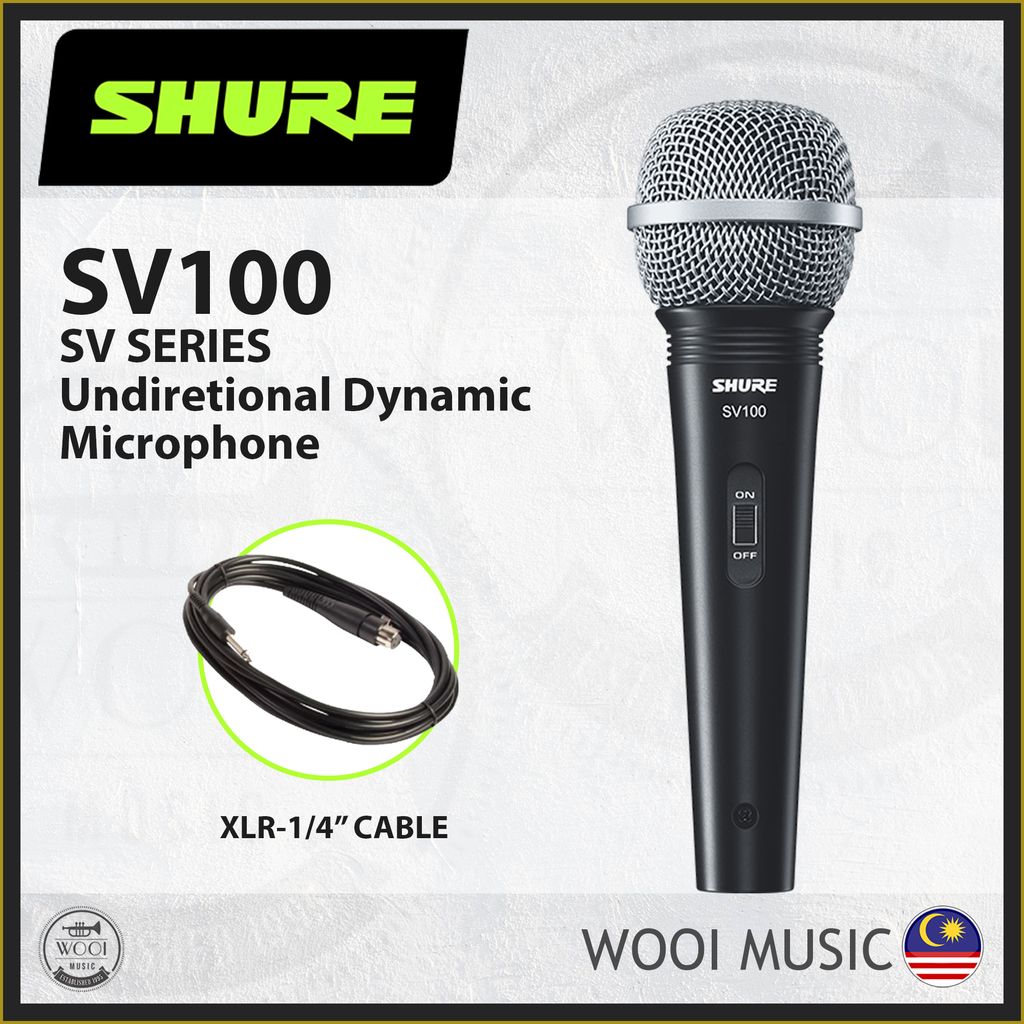 Shure SV-100-A Vocal Microphone « Vocal Microphone