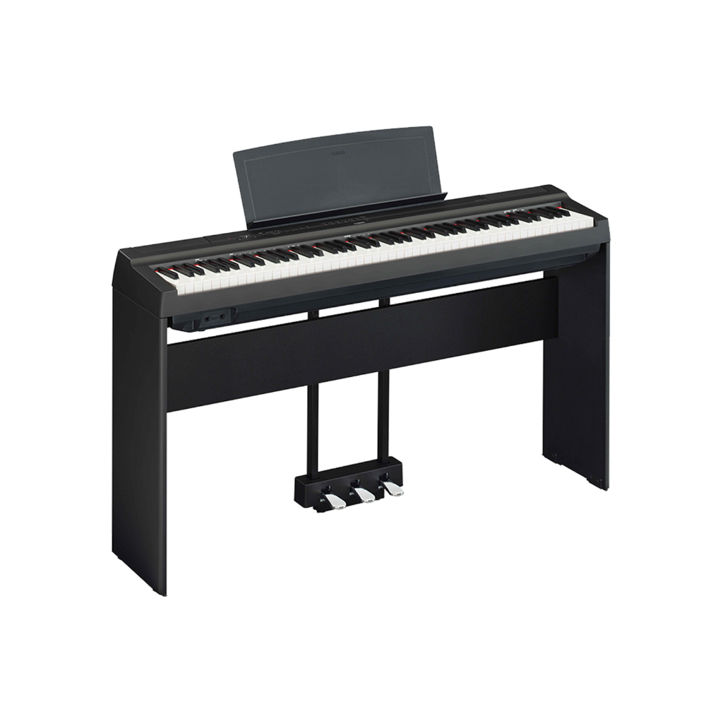 Yamaha P-125AB 88 Keys Digital Piano - Black (Piano Only) P125A