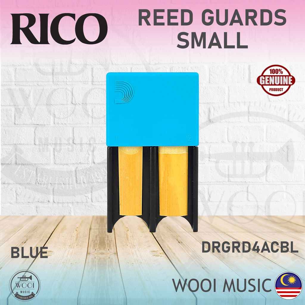 REED GUARDS SMALL BLUE COVER