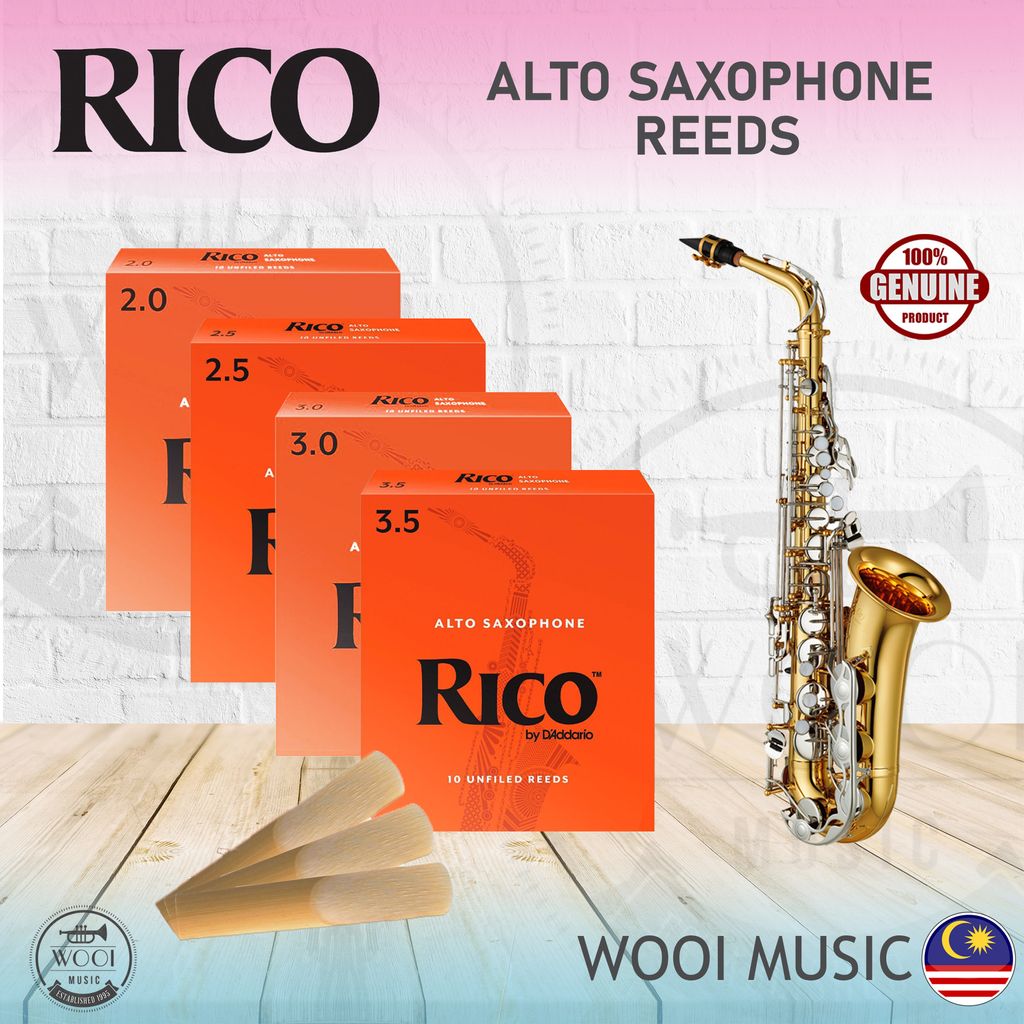 Rico Alto Sax Reed, Size 2.5 (*)