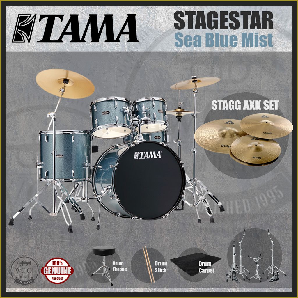 Tama Stagestar Stagg - Sea Blue Mist 