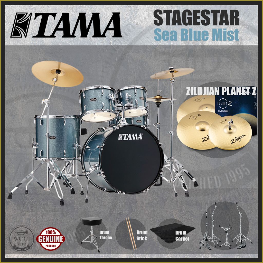 Tama Stagestar Z - Sea Blue Mist