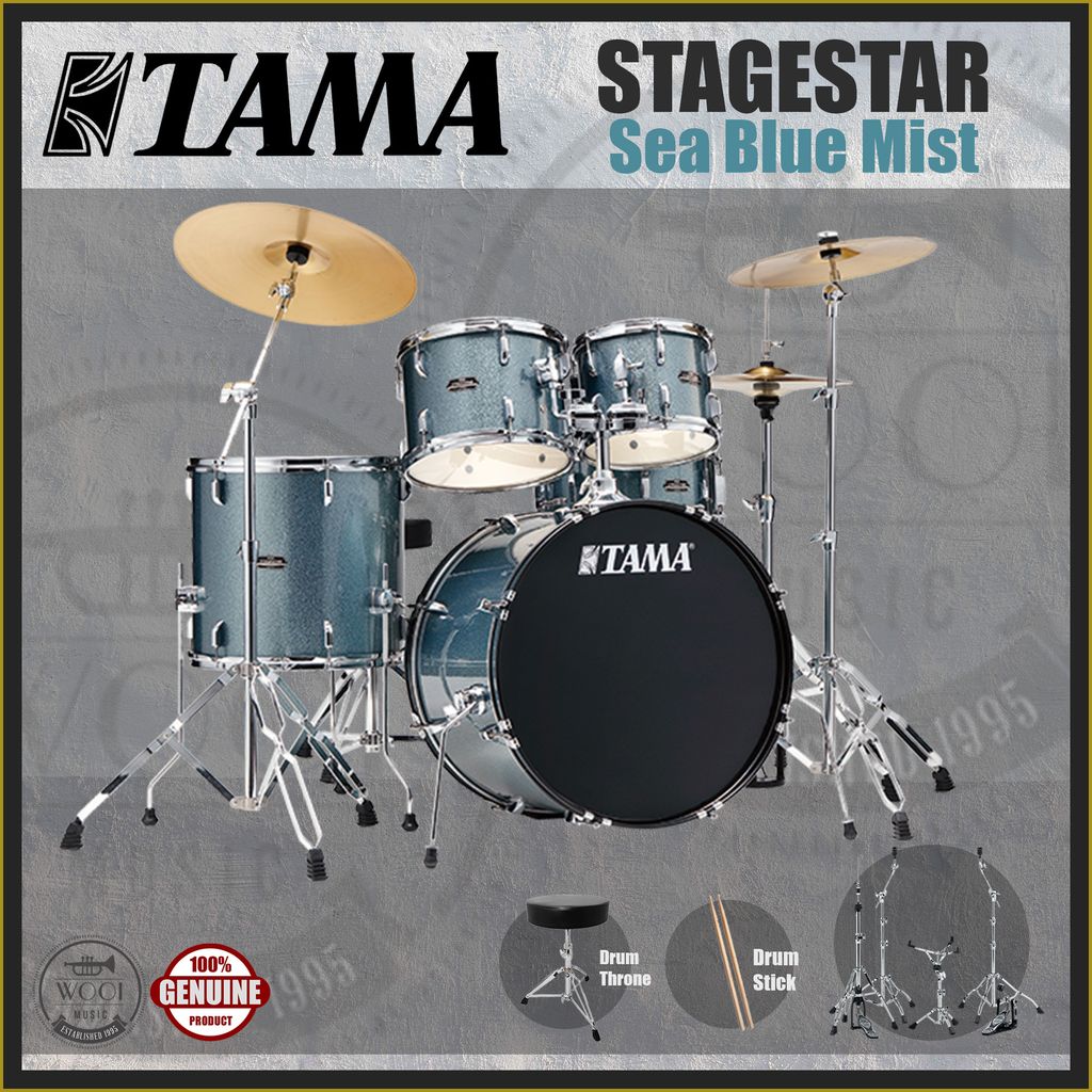 Tama Stagestar - Basic - Sea Blue Mist
