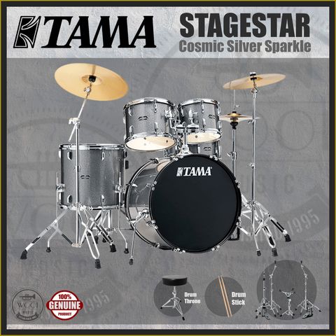Bateria Tama stage Star Vino 5 Piezas Sg52kh6c-wr – Musicales Doris