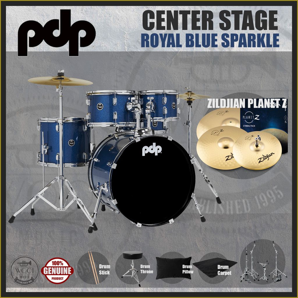 PDP - ZILDJIAN - ROYAL BLUE 