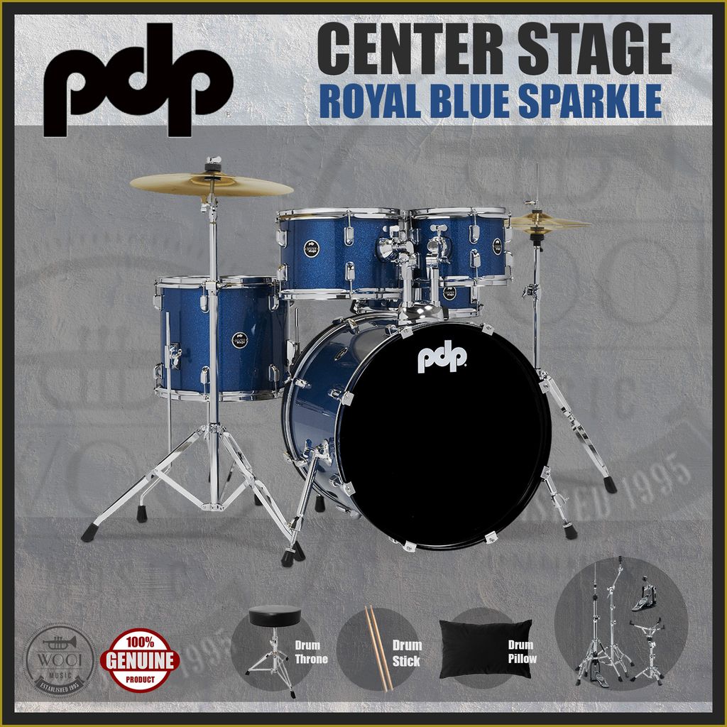 PDP HARDWARE - ROYAL BLUE SPARKLE 