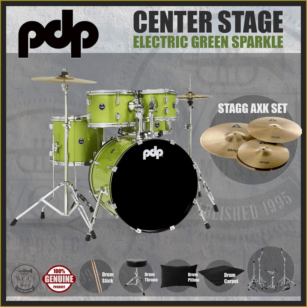 PDP STAGG - GREEN 