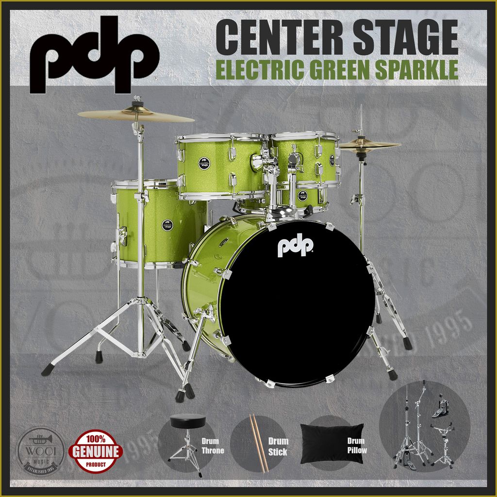 PDP - ELECTRIC GREEN SPACE