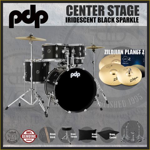 PDP - ZILDJIAN - BLACK 