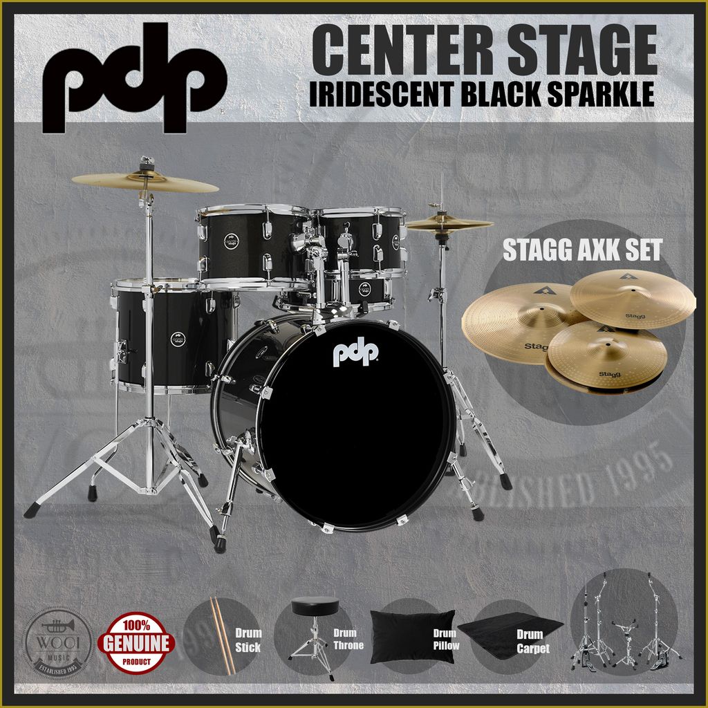 PDP STAGG - BLACK 