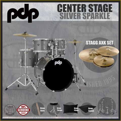 PDP STAGG - SILVER SPARKLE 