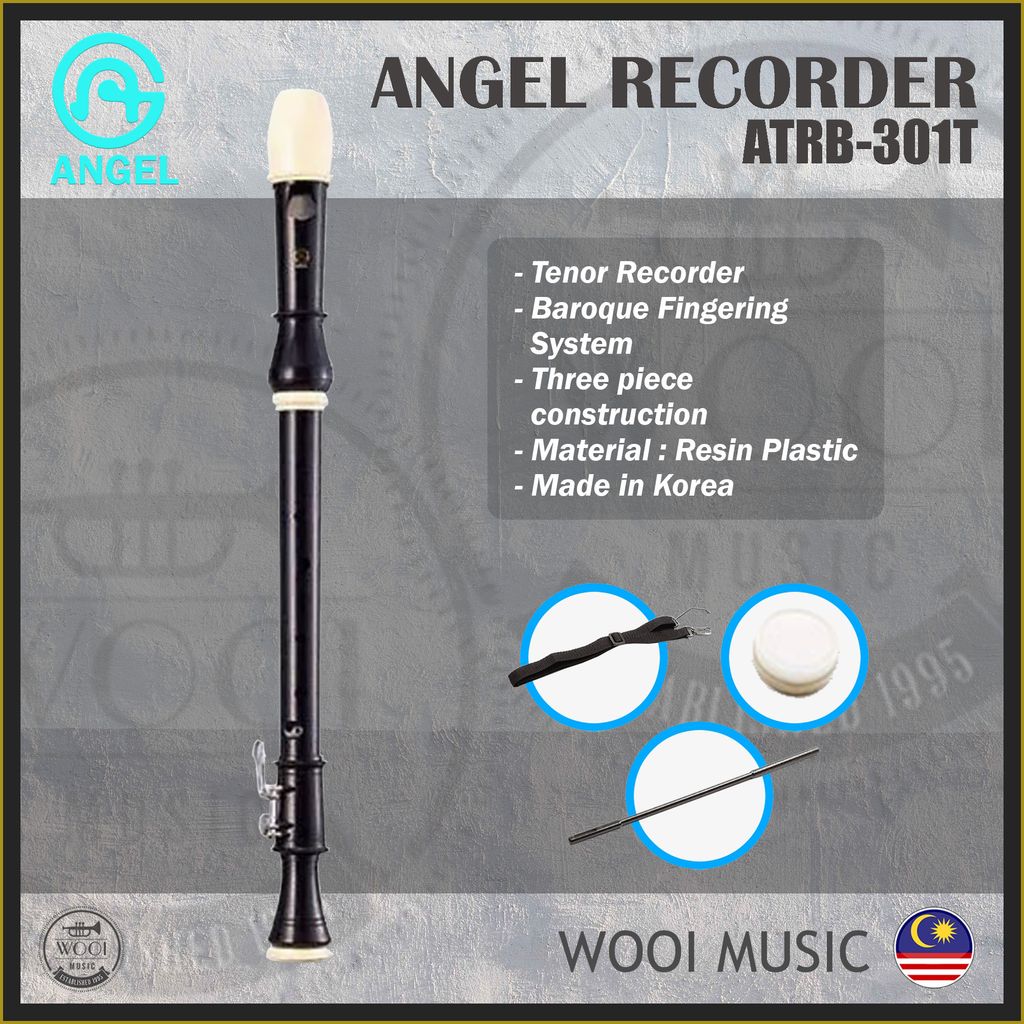 Angel Tenor Recorder ATRB-301T - Cover Photo 