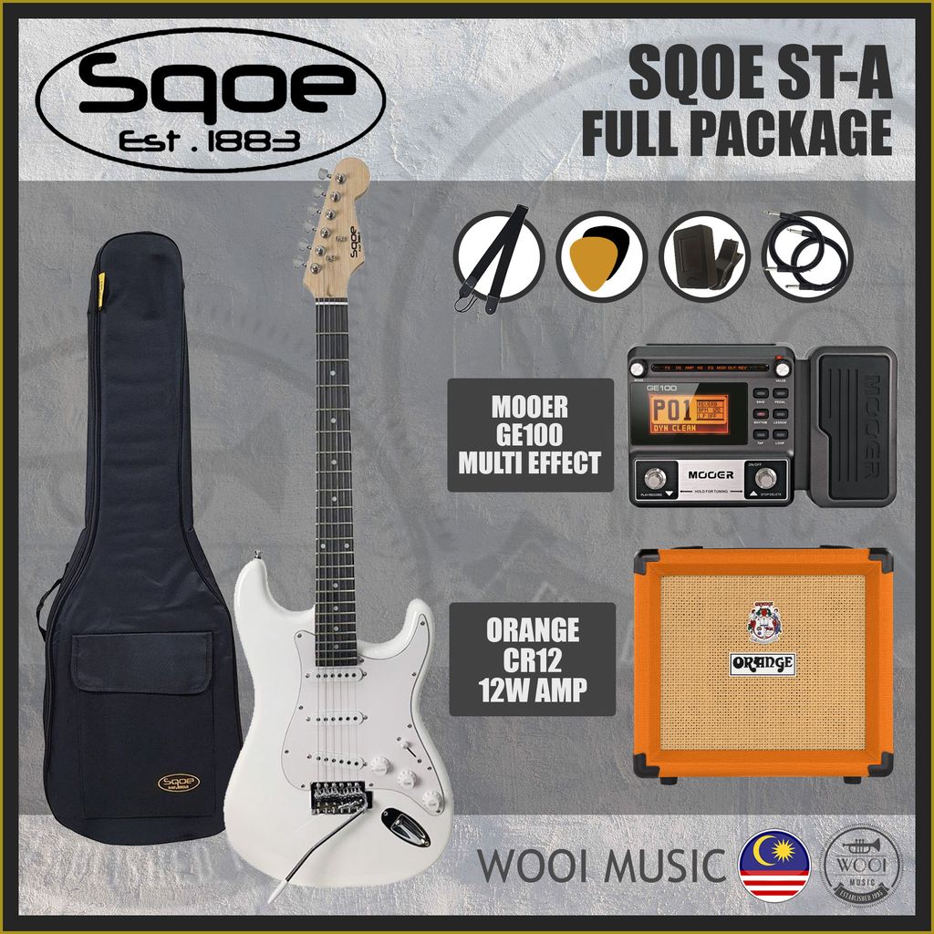 SQOE STA PACKAGE - FULL - WHITE 