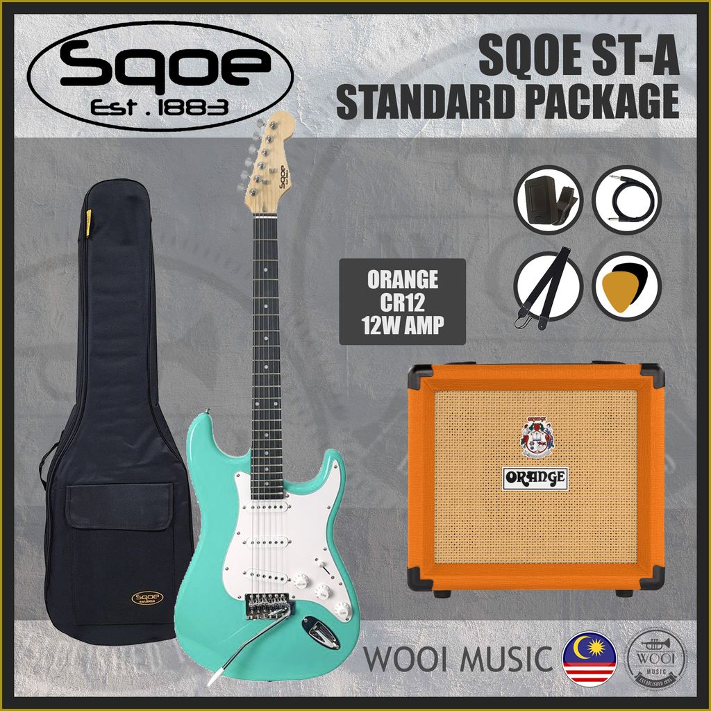 SQOE STA PACKAGE - GREEN 