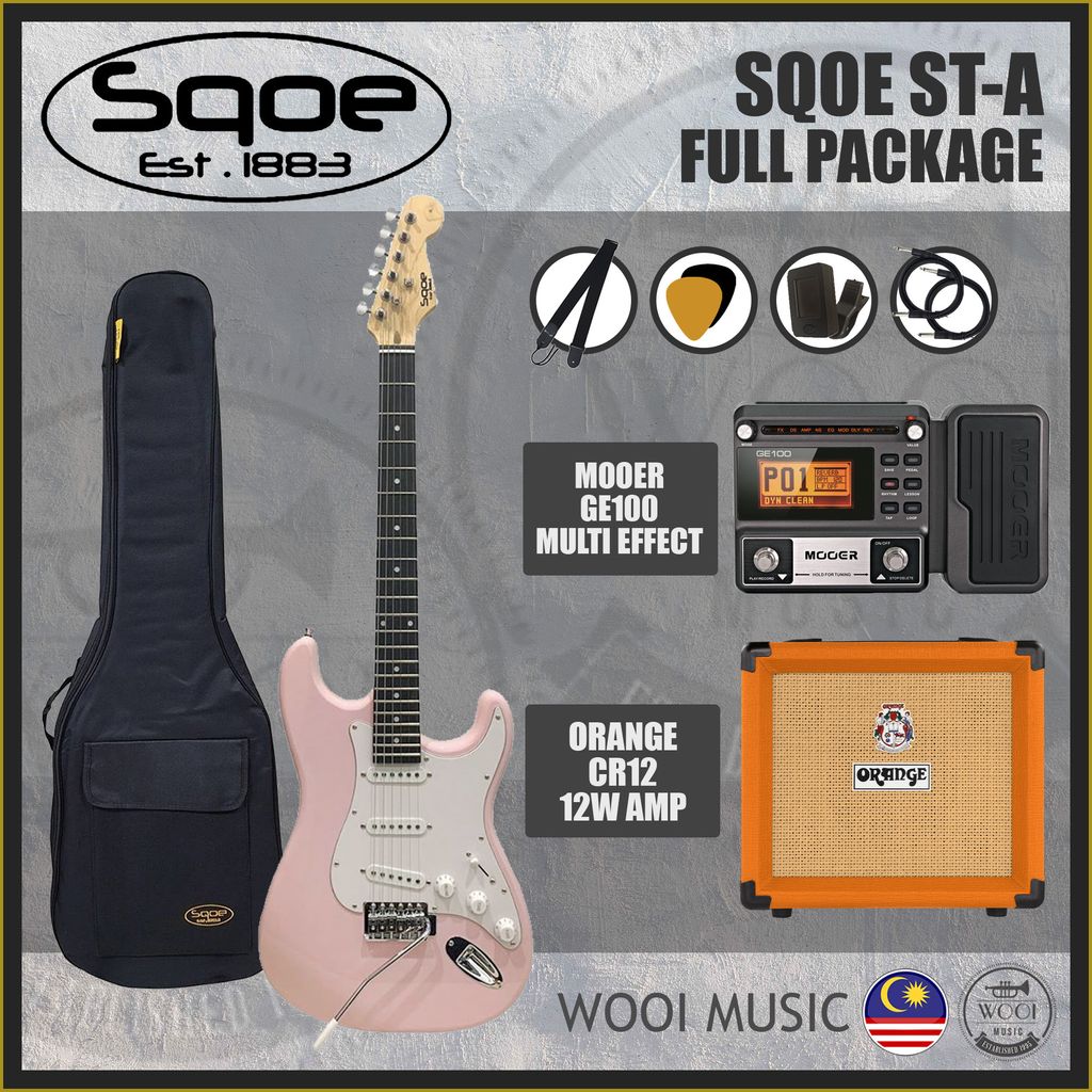 SQOE STA PACKAGE - FULL - PINK 