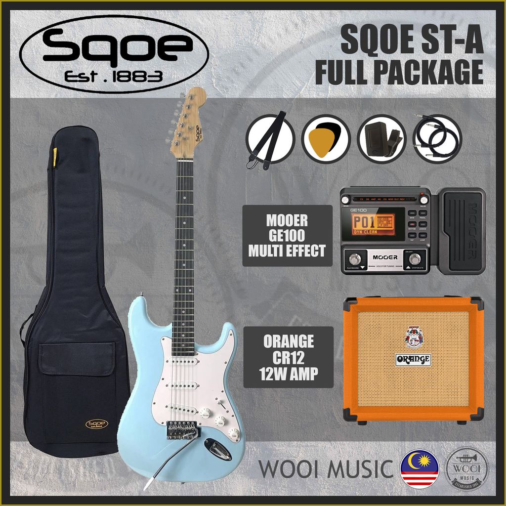 SQOE STA PACKAGE - FULL - BLUE 