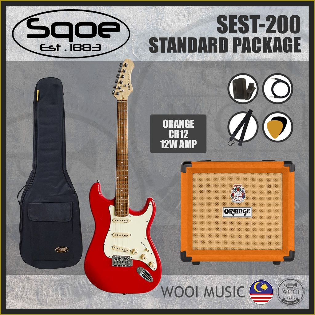 SQOE SEST200 - STANDARD - RED