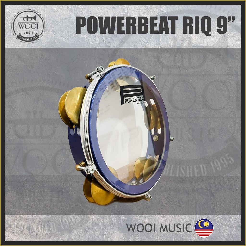 Powerbeat RIQ - Blue 