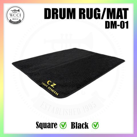 WM DRUM RUG 