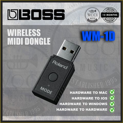 BOSS - WM1D