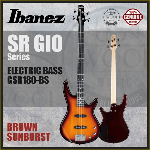 Ibanez Gtr Bass GSR180-BS
