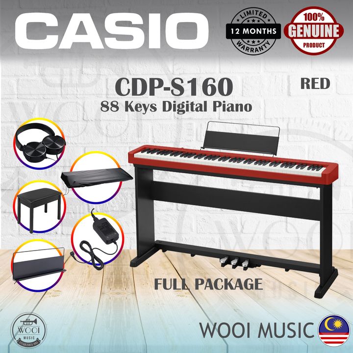 CASIO CDP-S360 - FP -RD