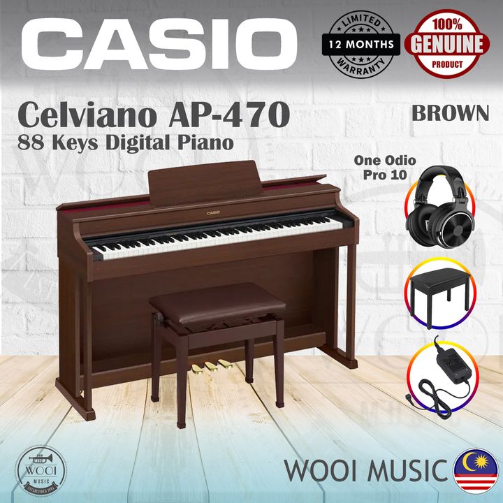 Celviano AP-470-BN 