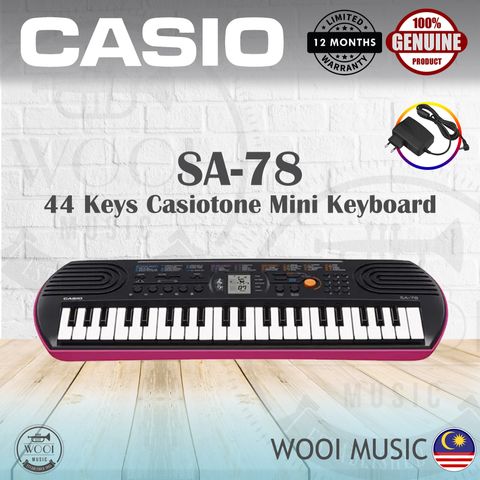 CASIOTONE SA-78