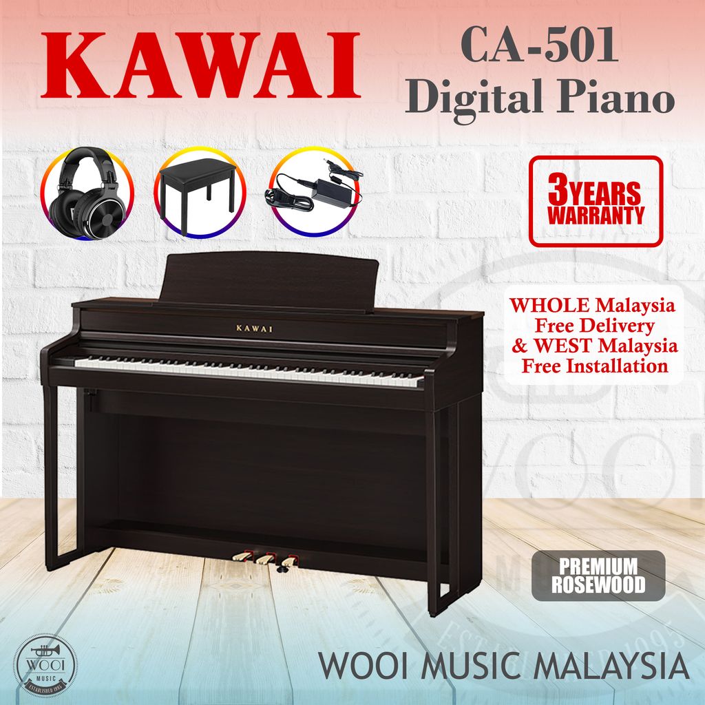 KAWAI CA-501 ROSEWOOD 