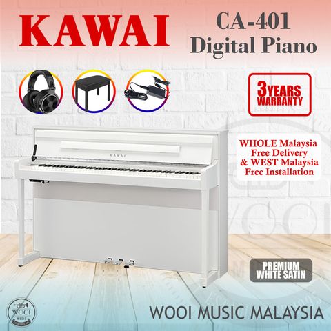 KAWAI CA-401 WH