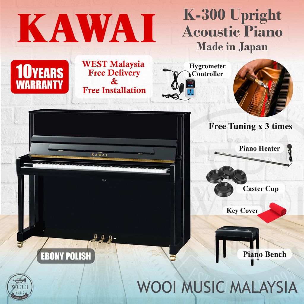 KAWAI K-300 EBONY 