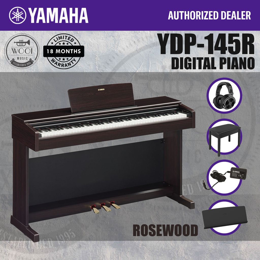 Piano Digital YDP-145R YAMAHA