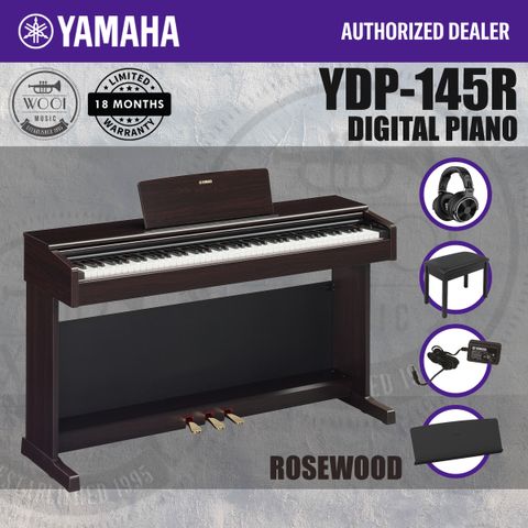 YAMAHA YDP-145R NEW