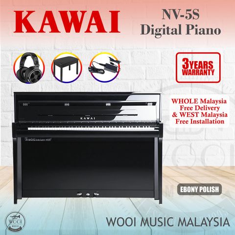 Piano numérique KAWAI CN201-WH finition blanc