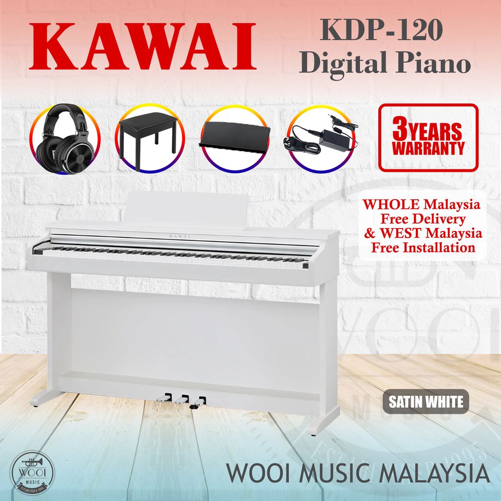 KAWAI KDP-120-WH