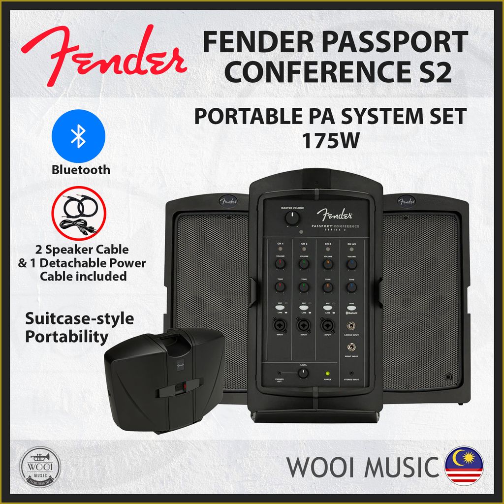 Fender Conference S2 - COVER PHOTO 