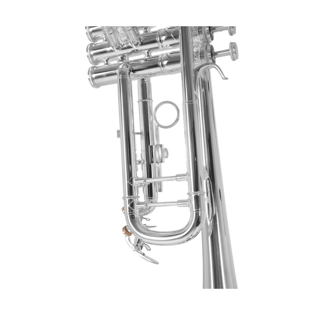 Bach by Conn Selmer TR501S Bb Trumpet - Silver - 5