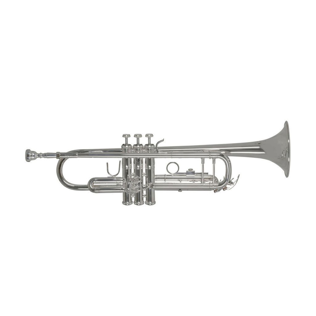 Bach by Conn Selmer TR501S Bb Trumpet - Silver - 1