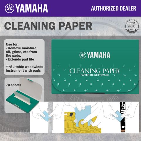 Yamaha Cleaning Paper 