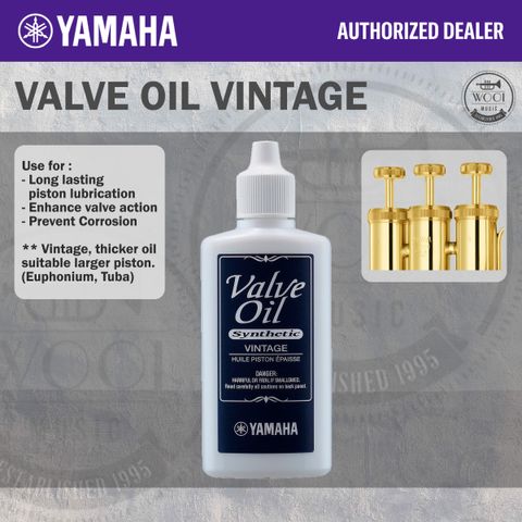 Valve Oil Vintage 