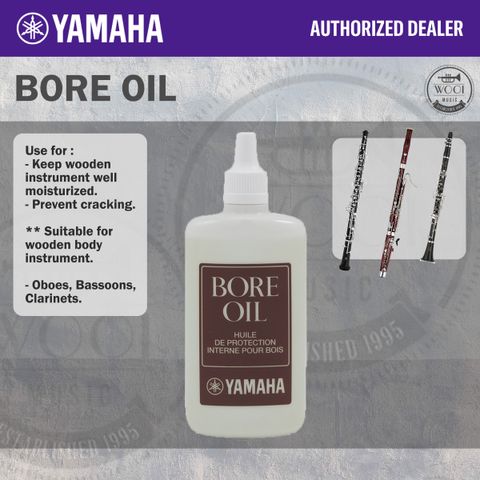 Yamaha Bore Oil